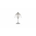 Настольная лампа Lumina Deco Helmetti LDT 6821-4 CHR