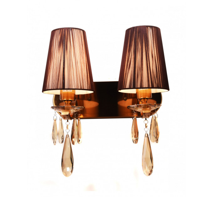 Настенное бра Lumina Deco Alessia LDW 1726-2W MD