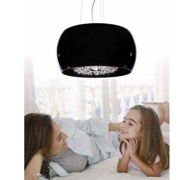 Подвесной светильник Lumina Deco Disposa LDP 7018-400 BK