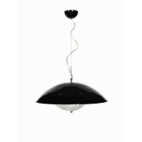 Подвесной светильник Lumina Deco Mezzaluna LDP 1578-9B BK