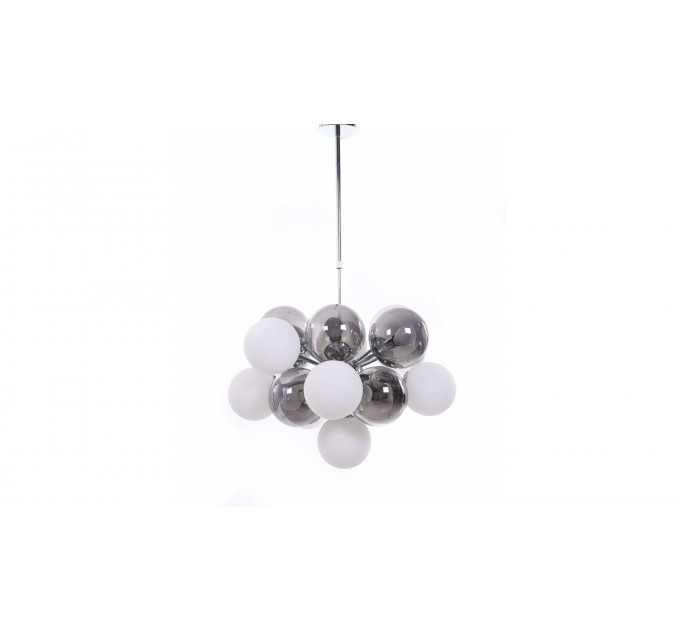 Подвесная люстра Neopsis Lumina Deco LDP 1137-17 WT+CHR