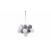 Подвесная люстра Neopsis Lumina Deco LDP 1137-17 WT+CHR