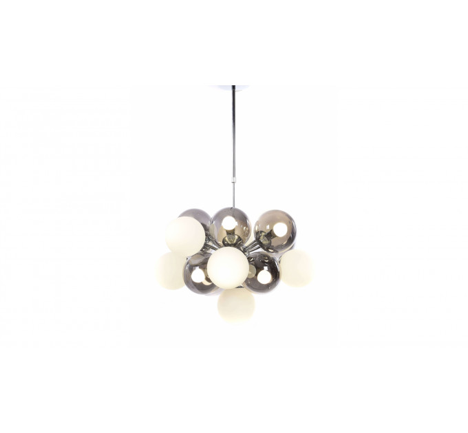 Подвесная люстра Neopsis Lumina Deco LDP 1137-17 WT+CHR
