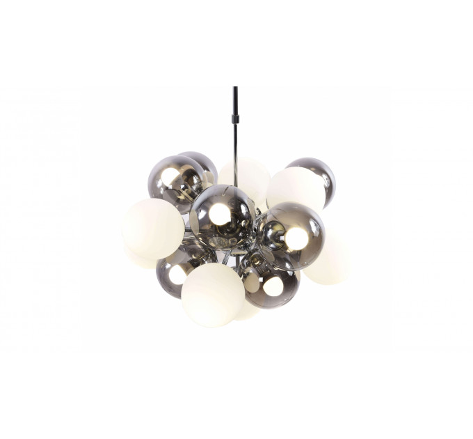 Подвесная люстра Neopsis Lumina Deco LDP 1137-17 WT+CHR