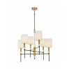 Подвесной светильник Lumina Deco Rodezio LDP 1229-6-NF MD