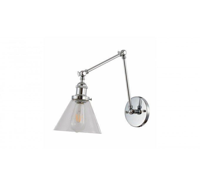 Настенное бра Lumina Deco Nubi LDW 6801-2 CHR+PR