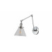Настенное бра Lumina Deco Nubi LDW 6801-2 CHR+PR