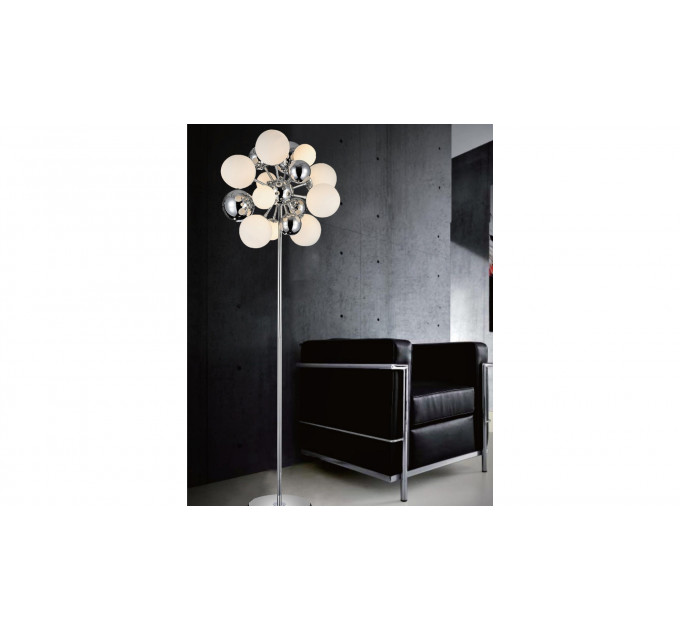 Торшер Lumina Deco Galaksida LDF 8565-10/16 CHR+GY