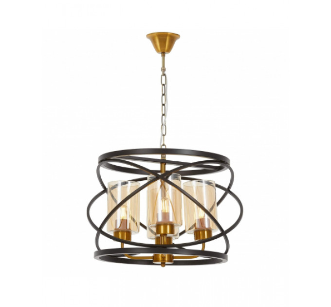 Подвесной светильник Lumina Deco LDP 8004-4 BK+MD