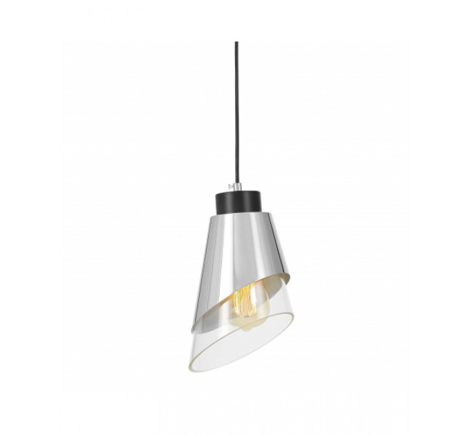 Подвесной светильник Lumina Deco Fabro LDP 7013-1 CHR+PR