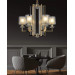 Подвесная люстра Lumina Deco Manhattan LDP 8012-6 F.GD