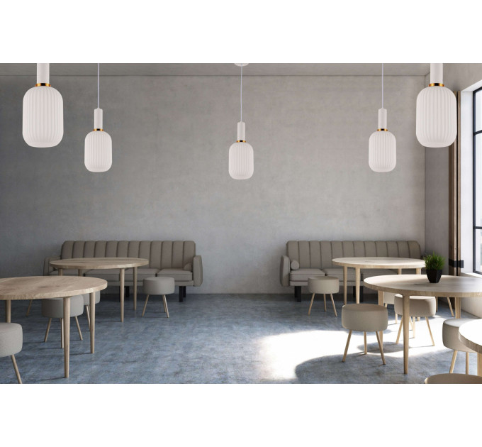 Подвесной светильник Lumina Deco Gato LDP 1218 WT+WT