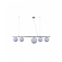 Подвесной светильник Lumina Deco Baristica LDP 6012-5 CHR+WT