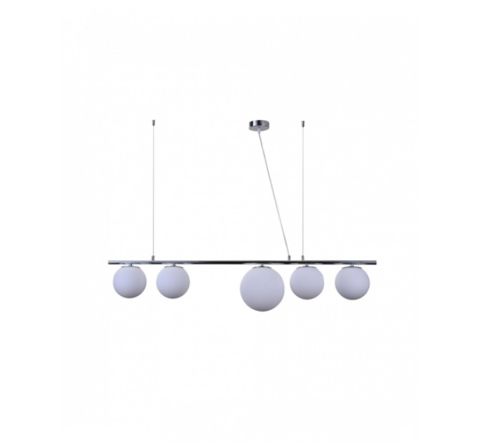 Подвесной светильник Lumina Deco Baristica LDP 6012-5 CHR+WT