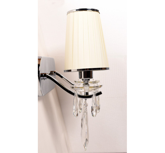 Настенное бра Lumina Deco Alessia LDW 1726-2W BG