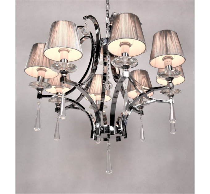 Подвесная люстра Lumina Deco Venisia LDP 8810-8 SL