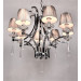 Подвесная люстра Lumina Deco Venisia LDP 8810-8 SL