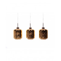 Подвесной светильник Lumina Deco Alacosmo LDP 6811-3 GD