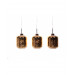 Подвесной светильник Lumina Deco Alacosmo LDP 6811-3 GD