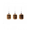 Подвесной светильник Lumina Deco Alacosmo LDP 6811-3 GD