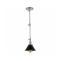 Подвесной светильник Lumina Deco Gubi LDP B005 CHR+BK