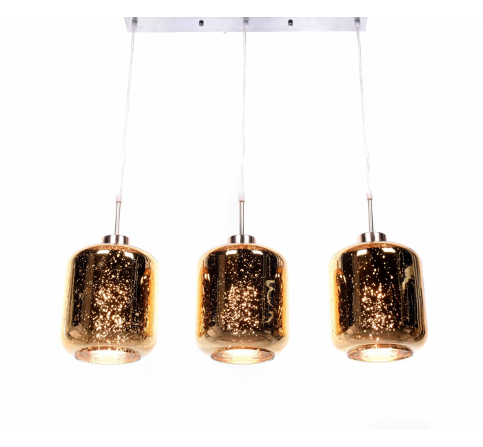 Подвесной светильник Lumina Deco Alacosmo LDP 6811-3 GD