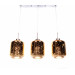 Подвесной светильник Lumina Deco Alacosmo LDP 6811-3 GD