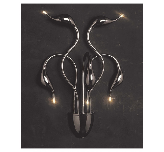 Настенное бра Magica Lumina Deco LDW 6028-5 BK