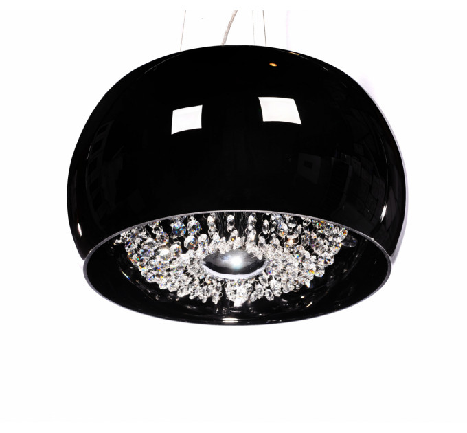 Подвесной светильник Lumina Deco Disposa LDP 7018-400 BK