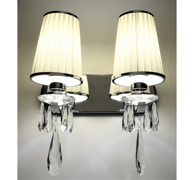 Настенное бра Lumina Deco Alessia LDW 1726-2W BG