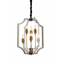 Подвесная люстра Lumina Deco Modesco LDP 8014-3+3 BK+AK