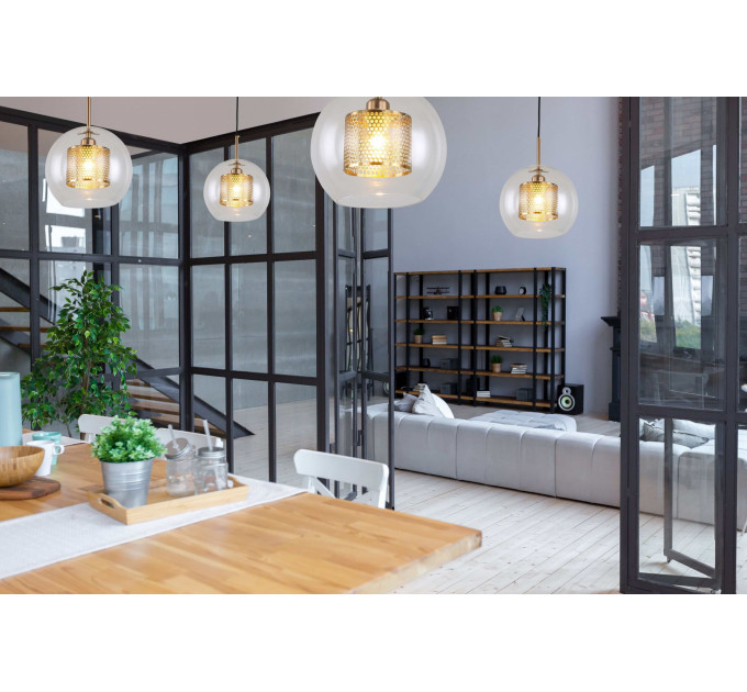 Подвесной светильник Lumina Deco Pontina LDP 6830 MD