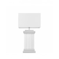 Настольная лампа Lumina Deco Davos LDT 310 CHR+WT