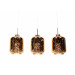 Подвесной светильник Lumina Deco Alacosmo LDP 6811-3 GD