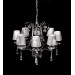 Подвесная люстра Lumina Deco Venisia LDP 8810-8 SL