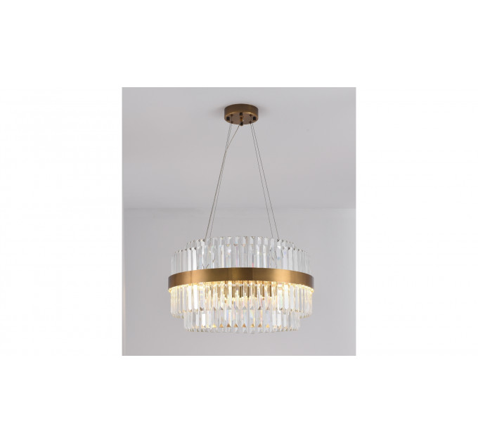 Подвесная люстра Lumina Deco Ringletti LDP 8017-600 MD