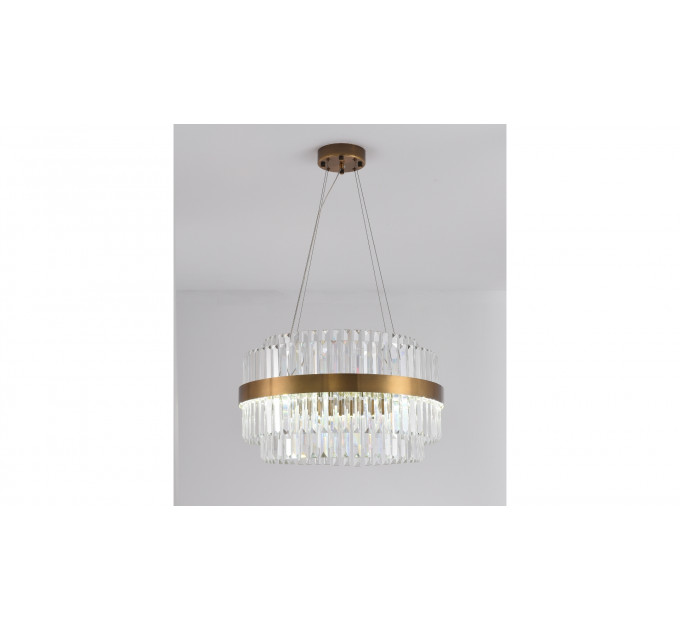Подвесная люстра Lumina Deco Ringletti LDP 8017-600 MD