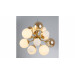 Подвесная люстра Lumina Deco Galaksida LDP 8565-10/16 GD+TEA