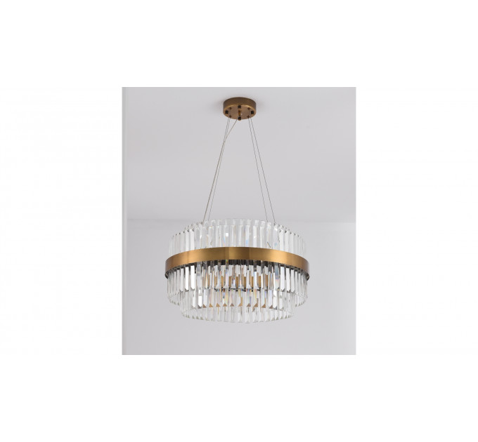 Подвесная люстра Lumina Deco Ringletti LDP 8017-600 MD