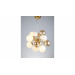 Подвесная люстра Lumina Deco Galaksida LDP 8565-10/16 GD+TEA