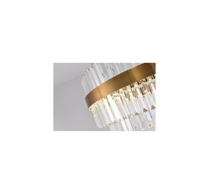 Подвесная люстра Lumina Deco Ringletti LDP 8017-600 MD
