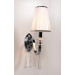 Настенное бра Lumina Deco Federrica LDW 1158-1 WT
