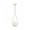 Подвесной светильник Lumina Deco LDP 2103-1 GD
