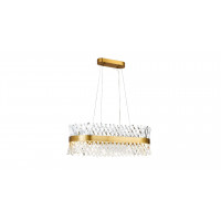 Подвесная люстра Lumina Deco Ringletti LDP 8016-800-PR MD