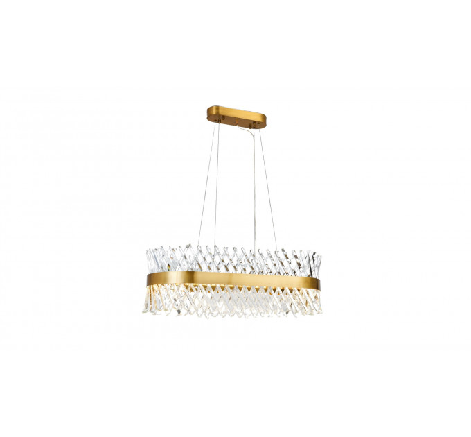 Подвесная люстра Lumina Deco Ringletti LDP 8016-800-PR MD