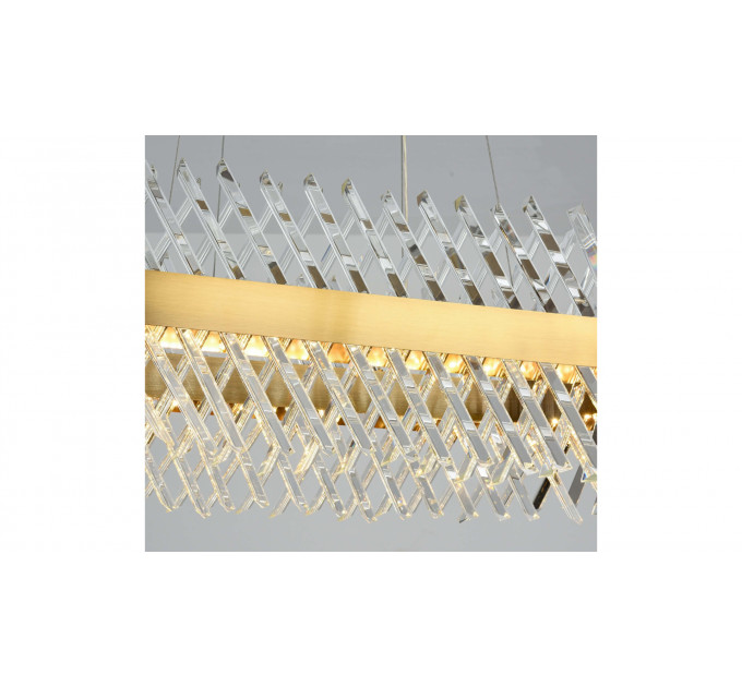 Подвесная люстра Lumina Deco Ringletti LDP 8016-800-PR MD