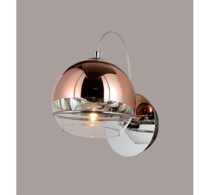 Настенное бра Lumina Deco Veroni LDW 1029-1 R.GD