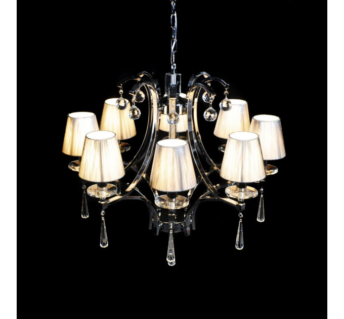 Подвесная люстра Lumina Deco Venisia LDP 8810-8 SL