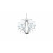 Подвесная люстра Lumina Deco Glamour LDP 66247-6 WT+CHR