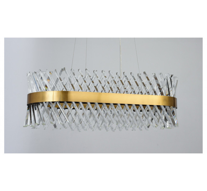 Подвесная люстра Lumina Deco Ringletti LDP 8016-800-PR MD